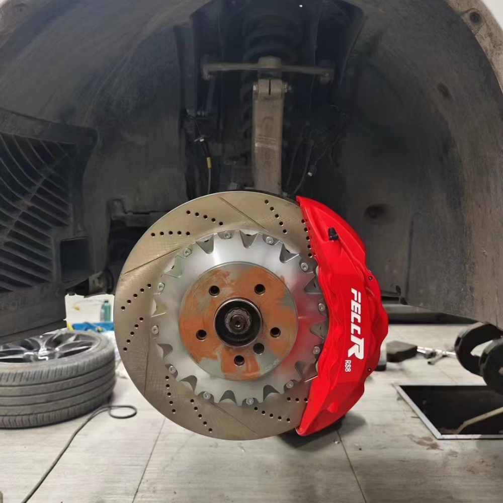 FECCR Voorste 6-zuigerremklauw - Forged Front Brake Caliper 4 Piston recensie en prijs