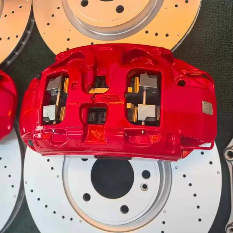 Nieuwe upgrade Aftermarket rem - Forged Front Brake Caliper 4 Piston recensie en prijs