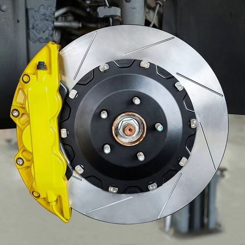 Aanpasbare lichtgewicht remset - Forged Front Brake Caliper 4 Piston recensie en prijs