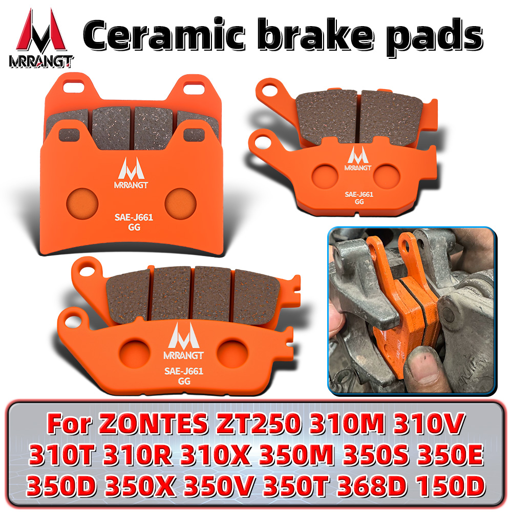 MRRANGT Keramische Remblokken  - Carbon Ceramic Motorcycle Brake Rotor recensie en prijs